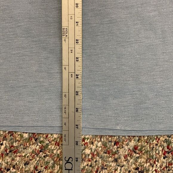 Ted Baker Blue Frend Polka Dot Collar Short Sleeve Polo Shirt Size 4 (US L) - Picture 13 of 13